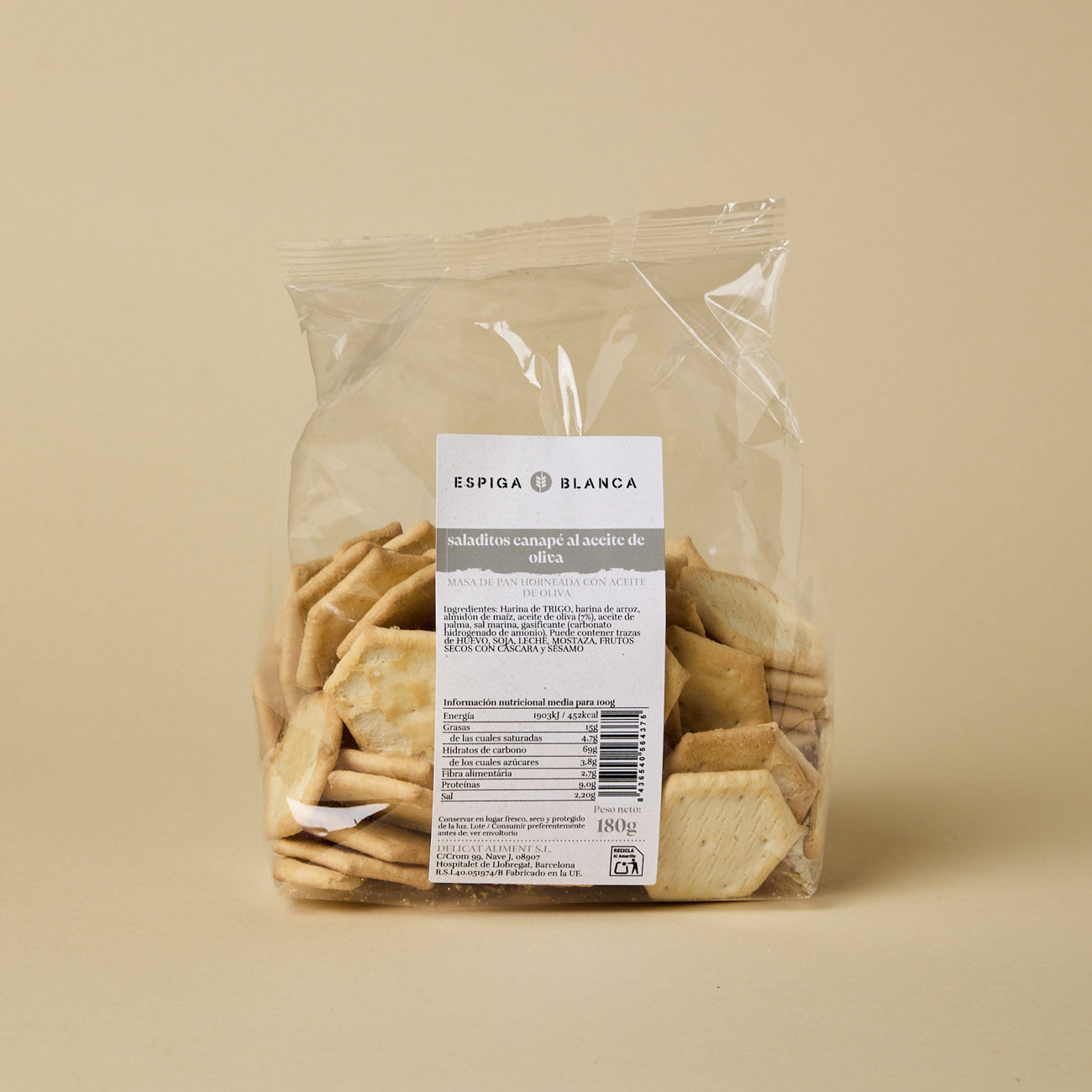 Saladets canapè E.BLANCA 180g