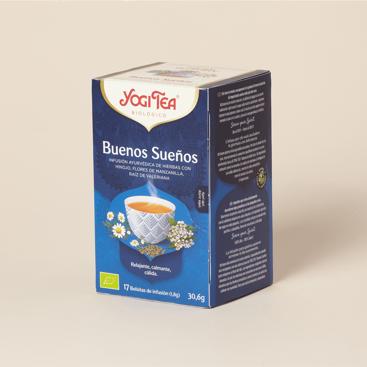 Infusió abans de dormir Yogi Tea 30g