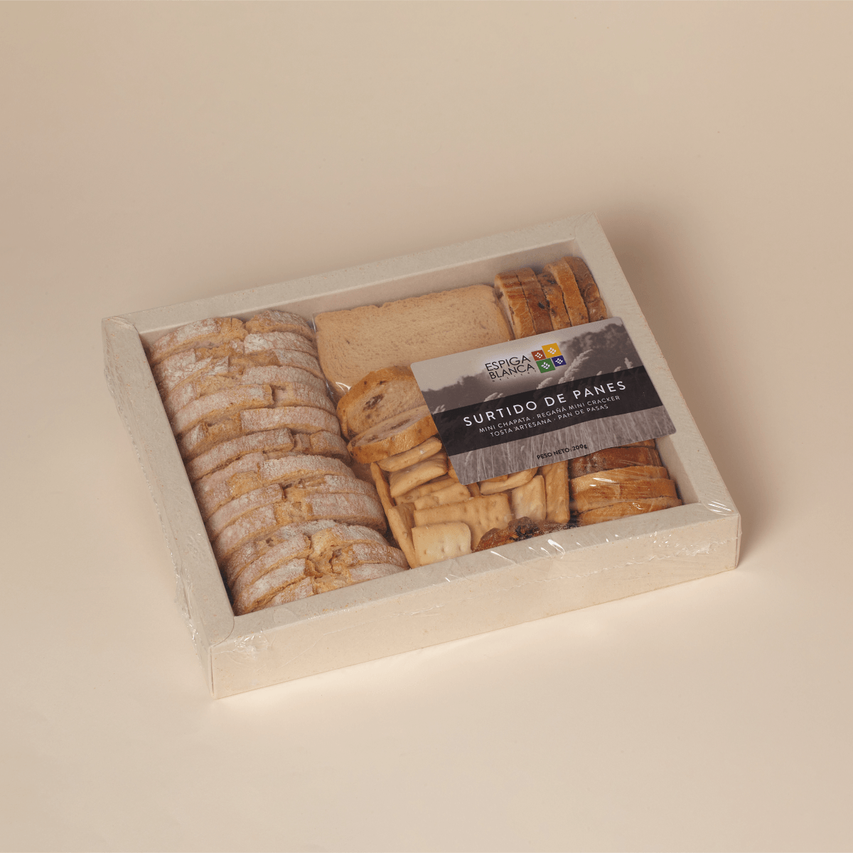 Assortiment de pans Espiga Blanca 200g