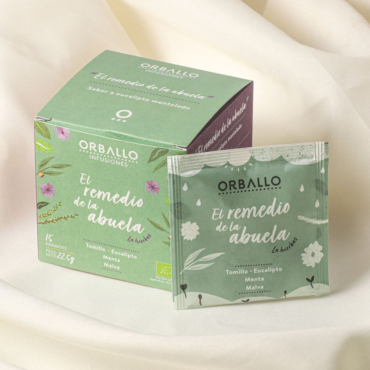 Infusió ecològica remedio de la abuela ORBALLO 18g