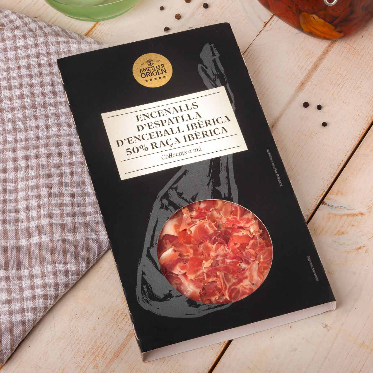 Virutas ibéricas de cebo Ametller Origen 80g