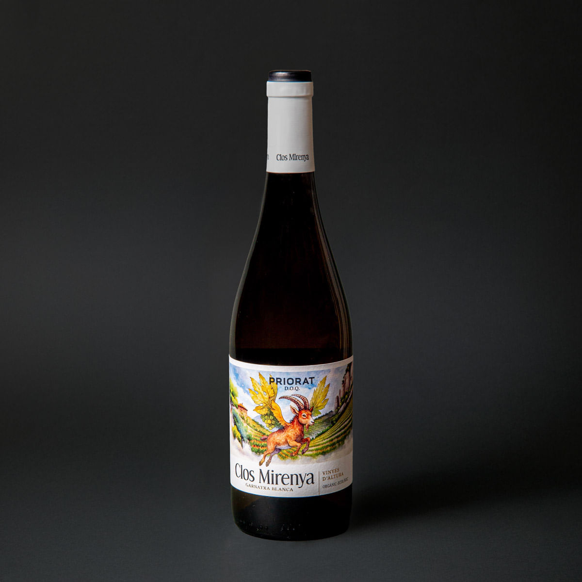 Vi blanc ecològic Clos Mirenya 75cl