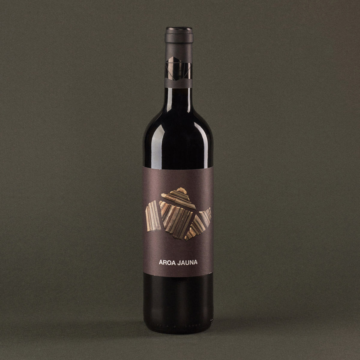 Vino tinto Jauna Aroa 75cl D.O Navarra