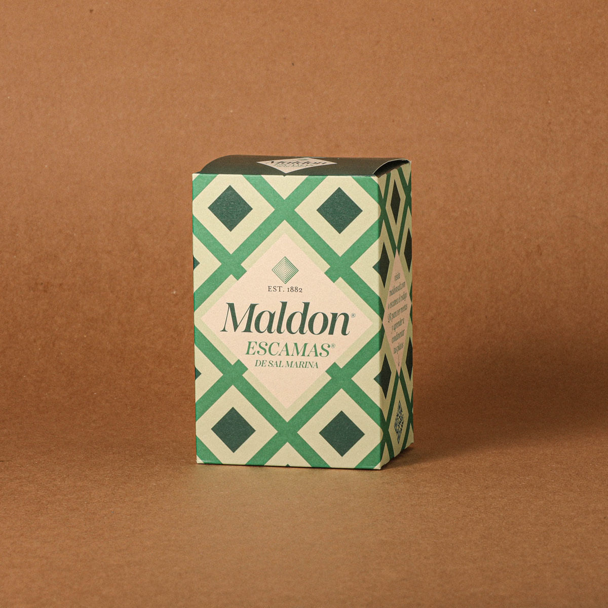 Sal de mar MALDON, caja 250 g 0.25 kg