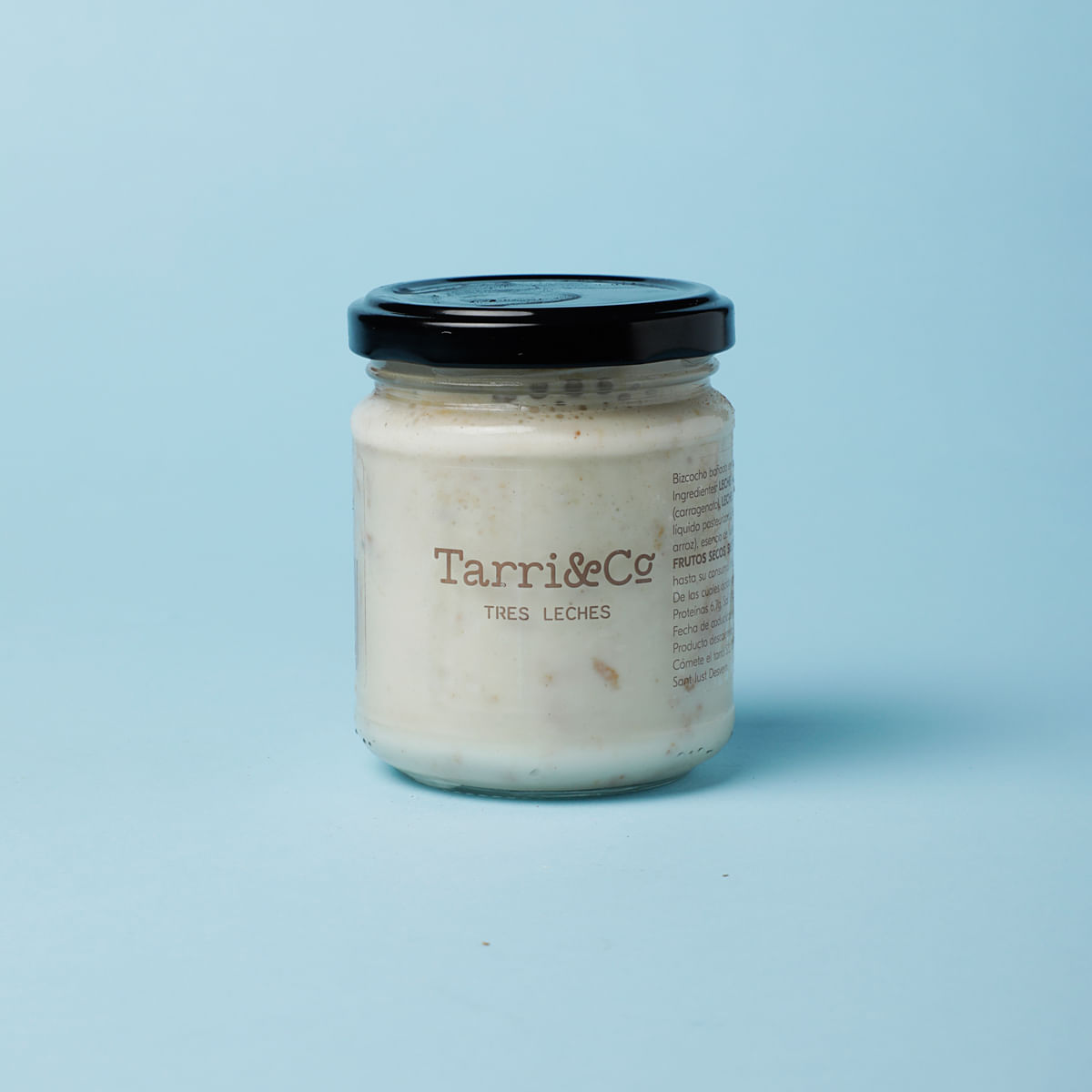 Pastel Tres leches TARRI&CO 200g