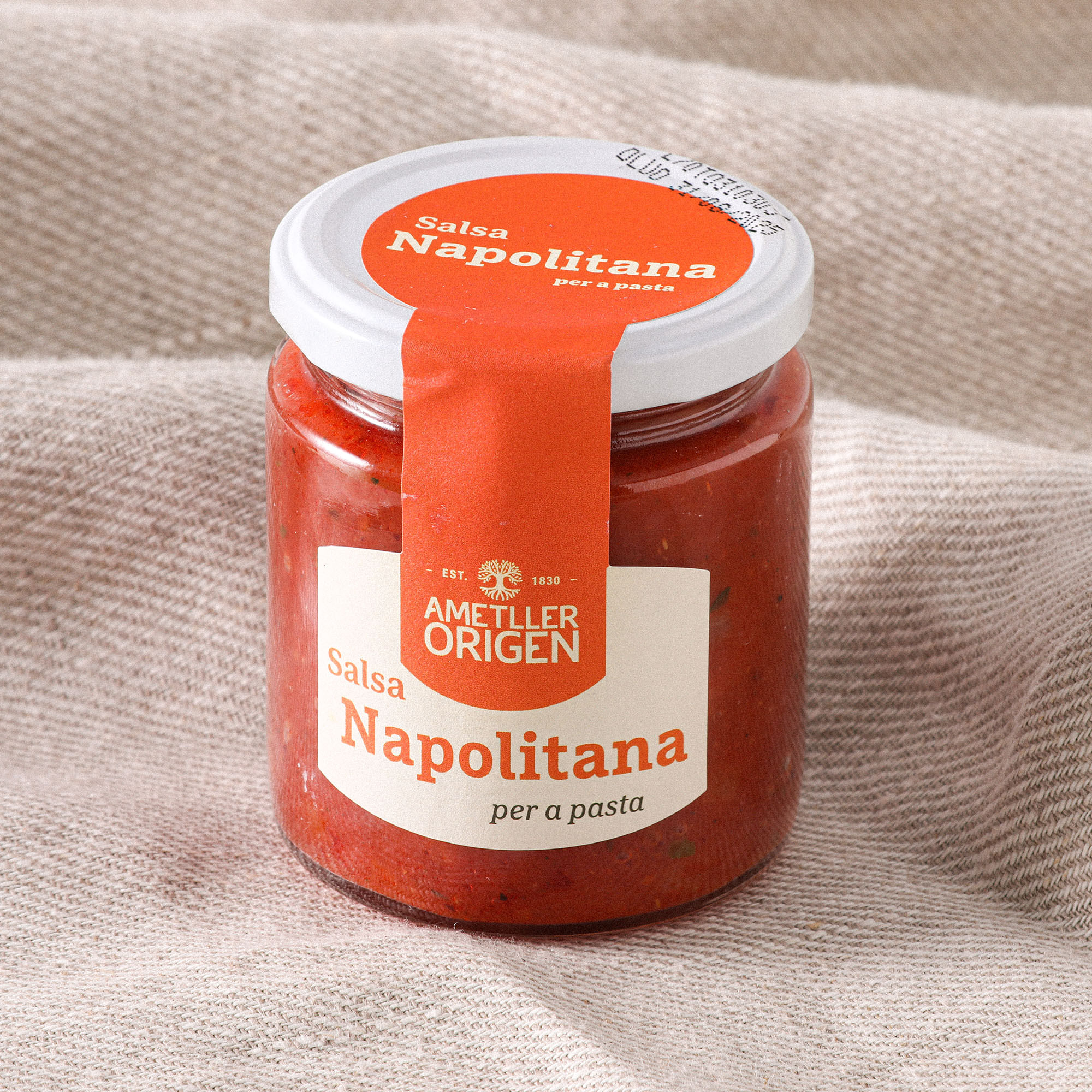 Salsa napolitana Ametller Origen 235g