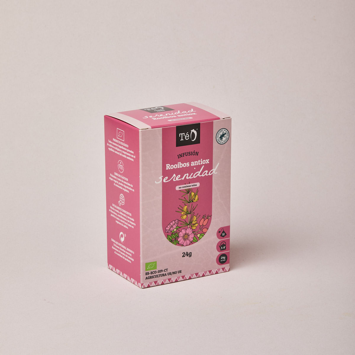 Infusió ecològica rooibos serenitat Téo 24 g