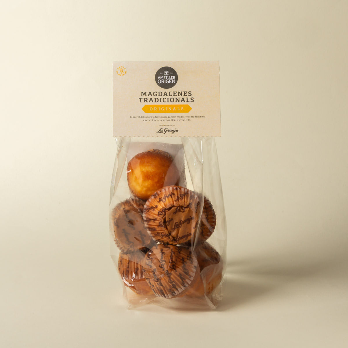 Magdalenes tradicionals Ametller Origen 275g
