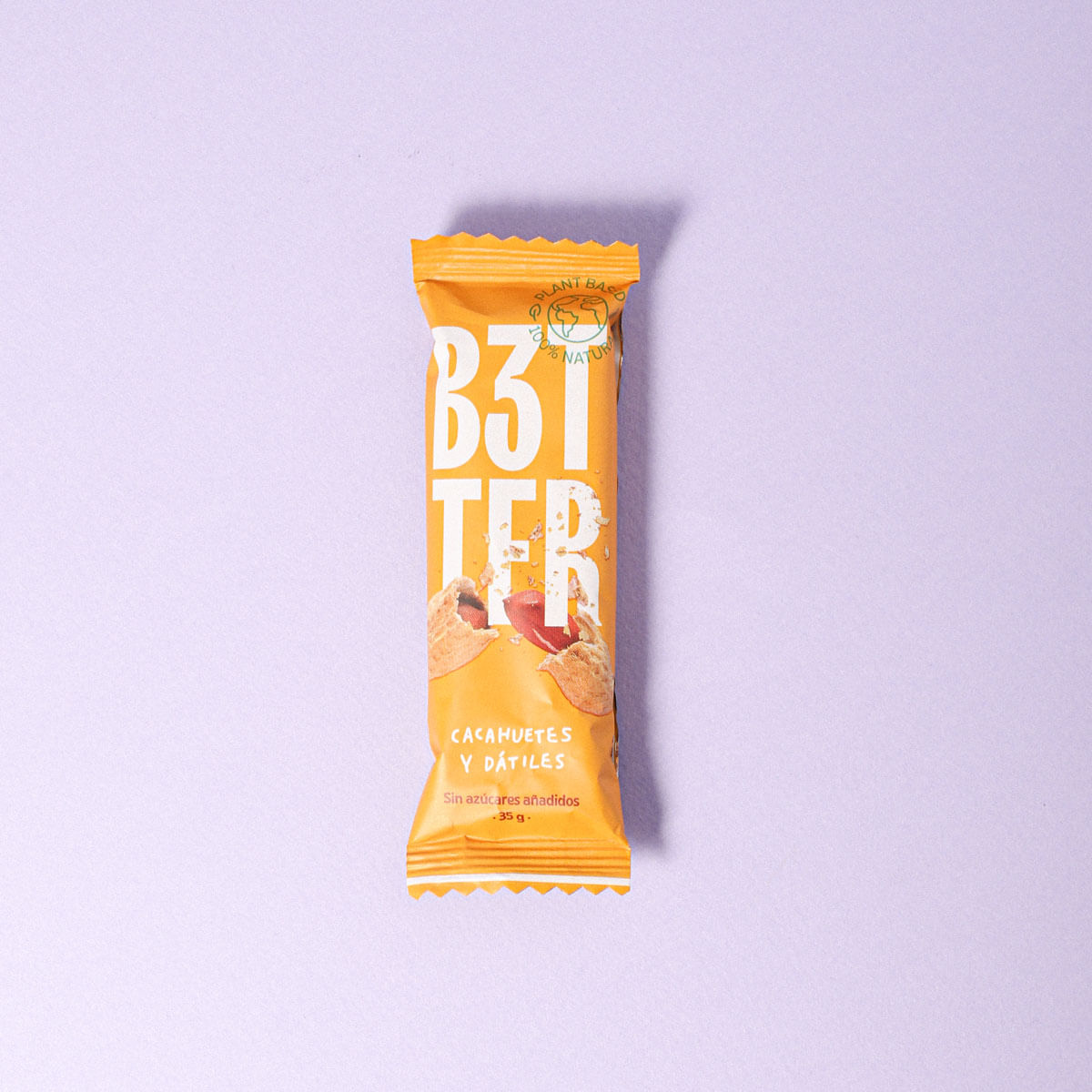 Barreta de cacauet B3TTER 35g