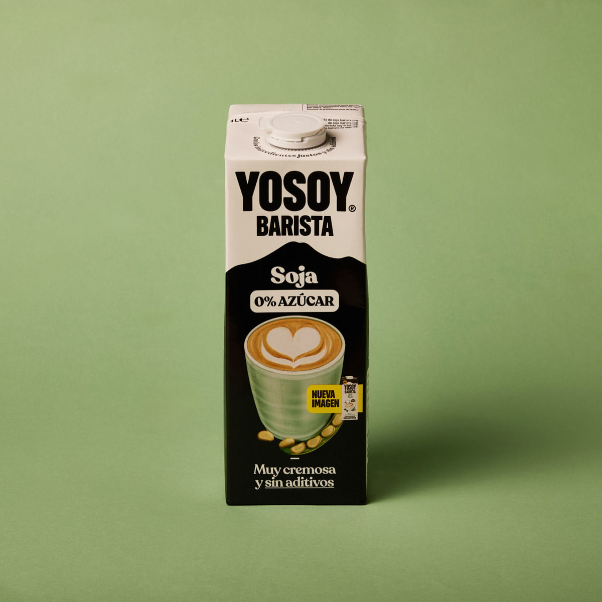Beguda de soja barista Yo Soy 1l