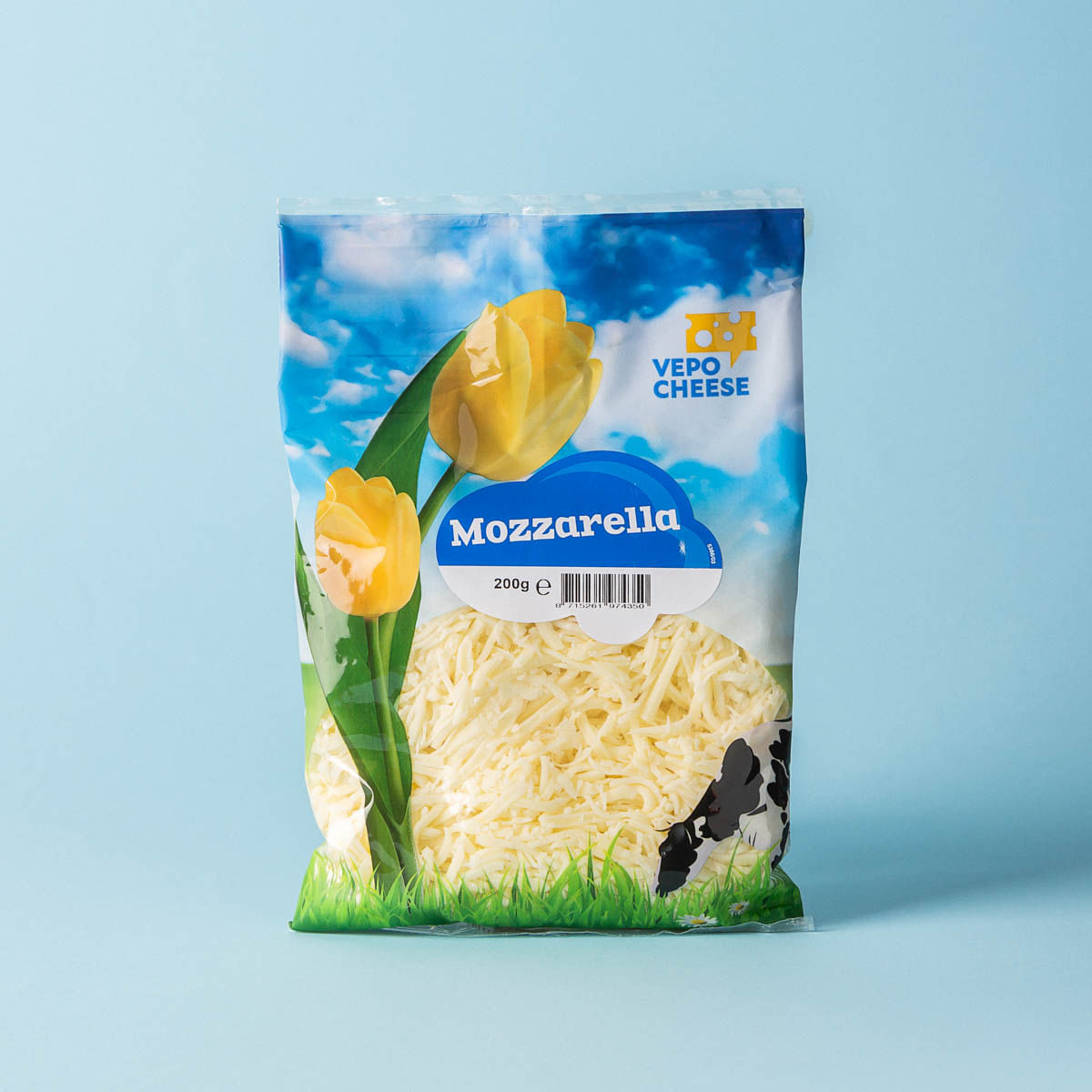 Formatge mozzarella ratllat Vepo Cheese 200g
