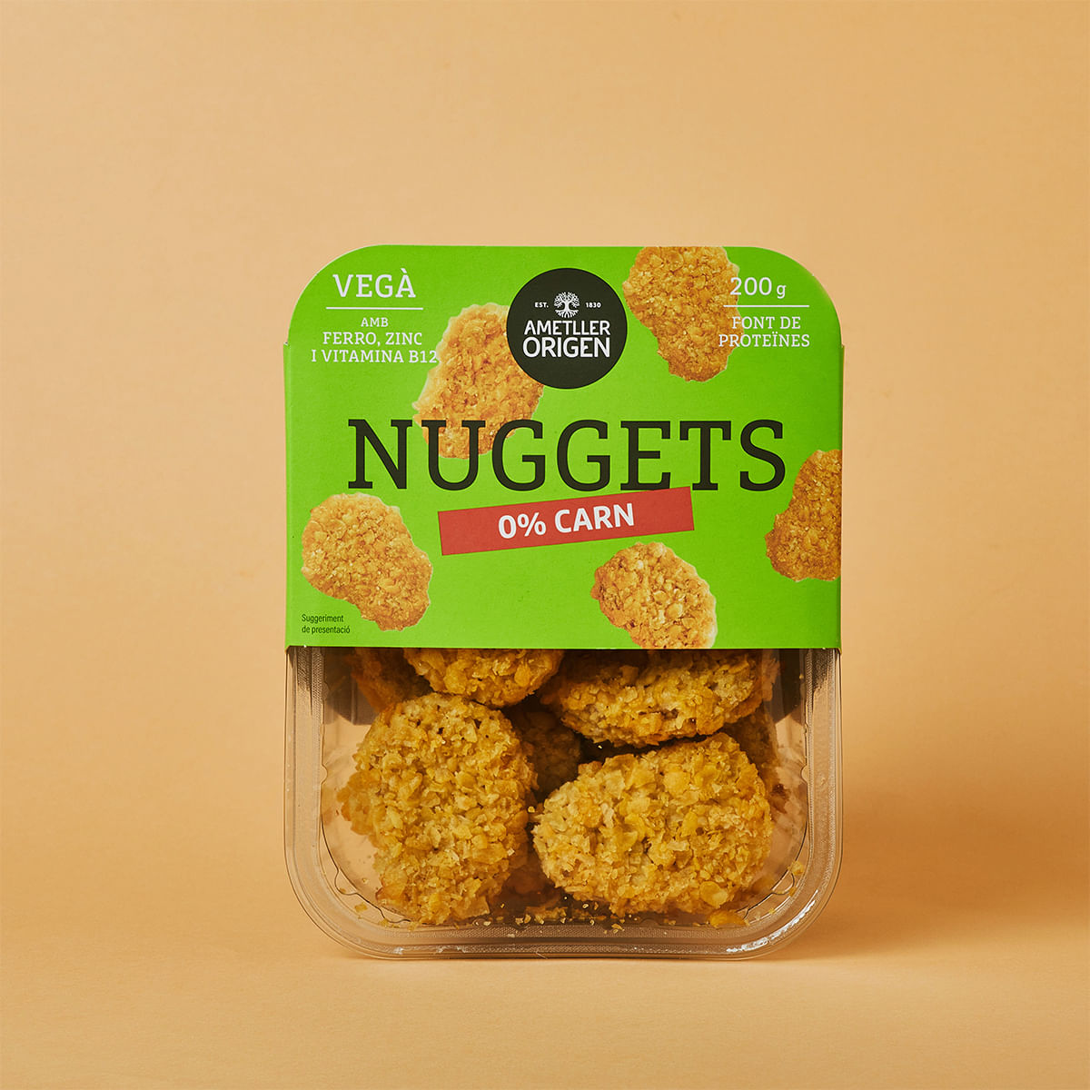 Nuggets vegans Ametller Origen 200g