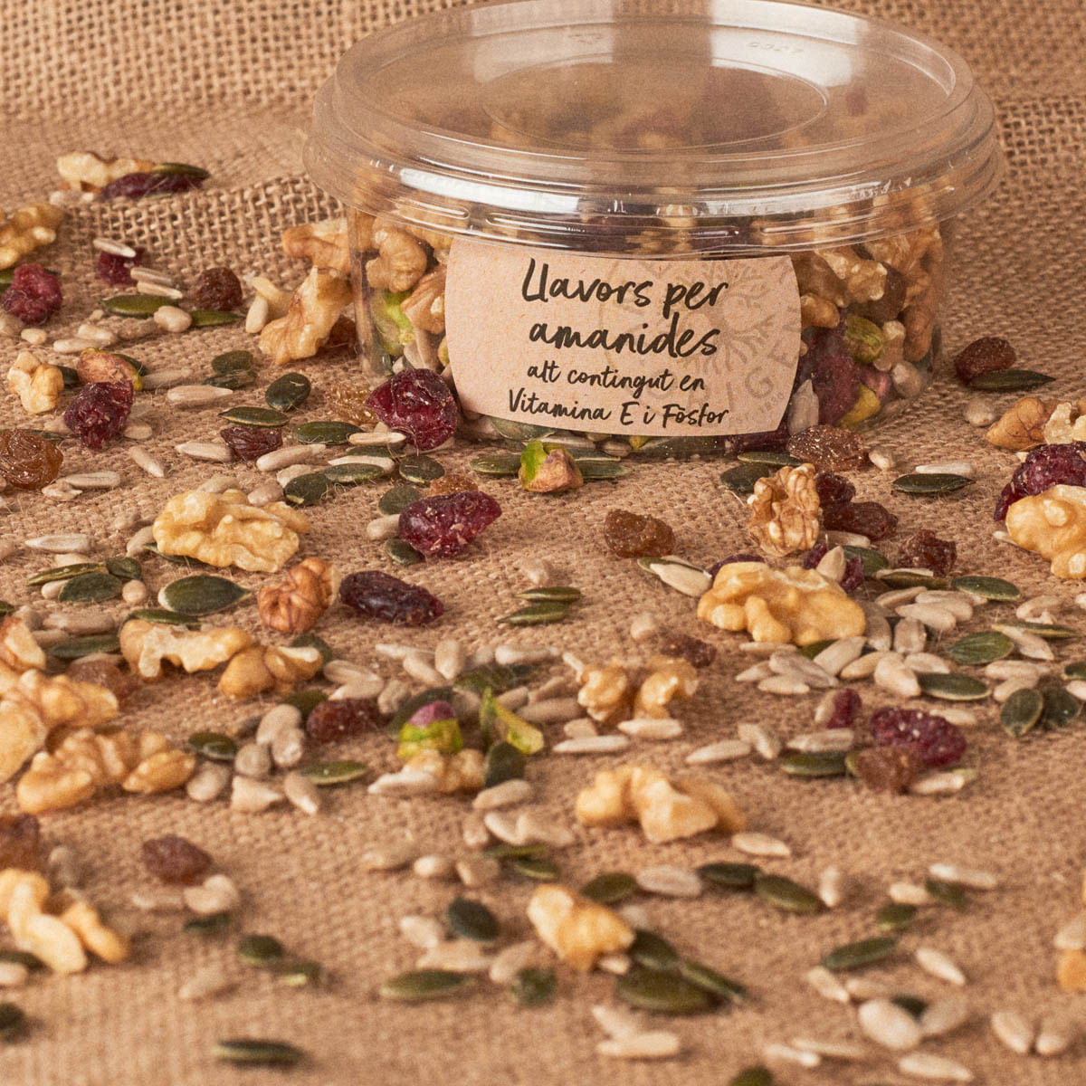 Llavors per amanides Ametller Origen 150g