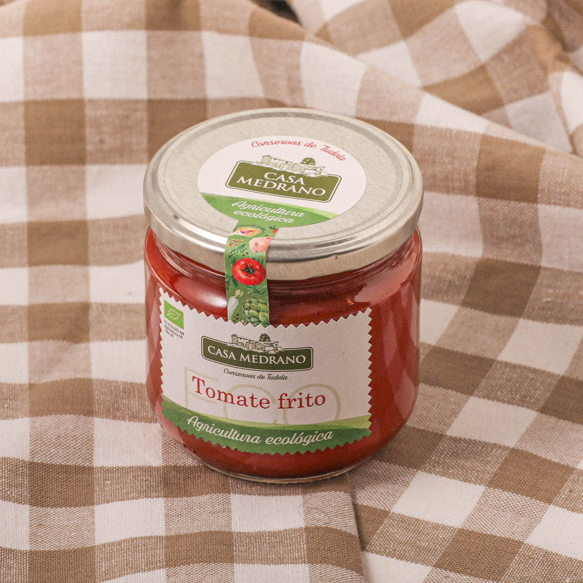 Tomate sofrito ecológico C.Medrano 290g