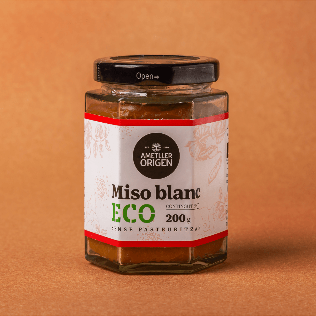 Miso blanc ecològic Ametller Origen 200g
