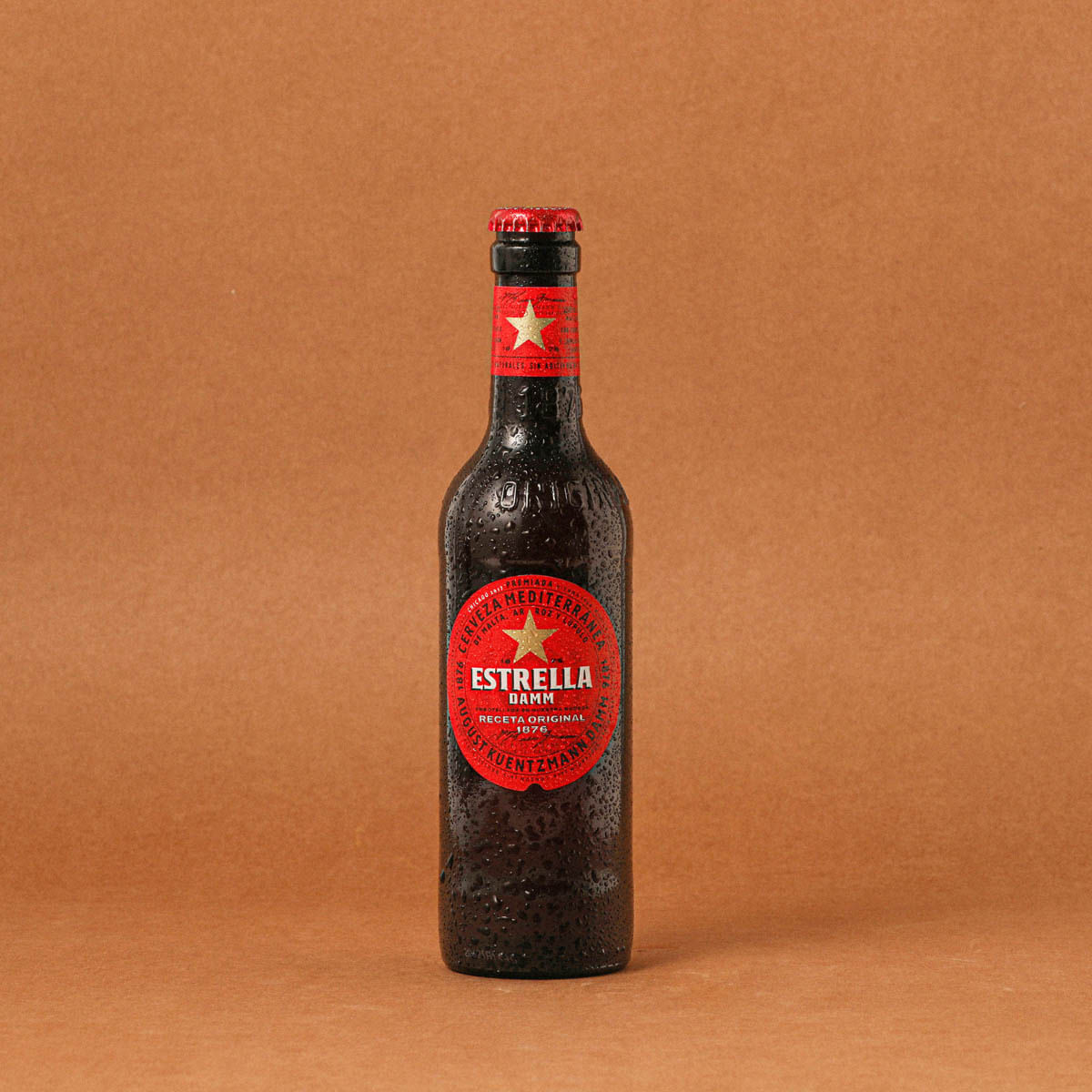 Cervesa Estrella Damm 33cl