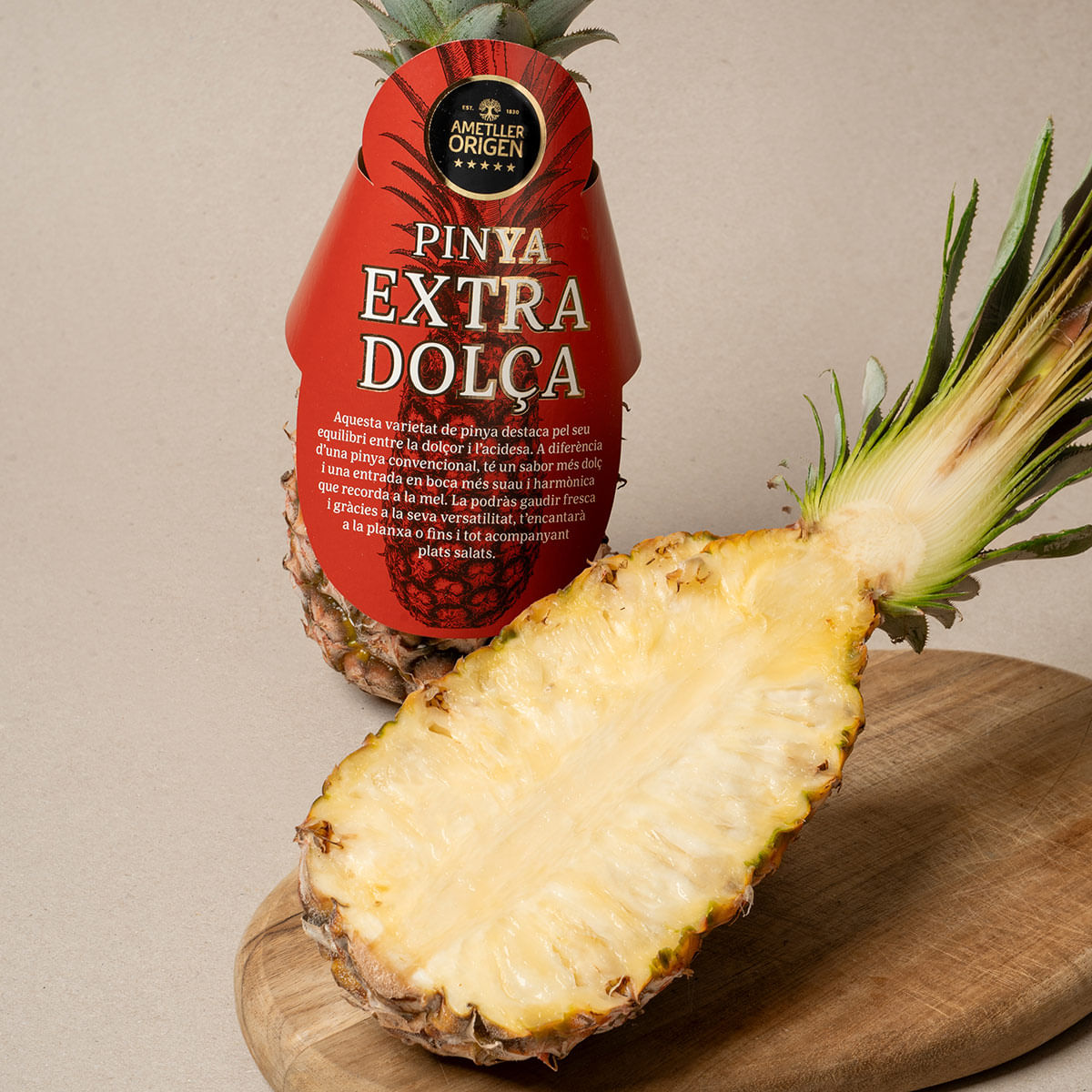 Pinya extradolça