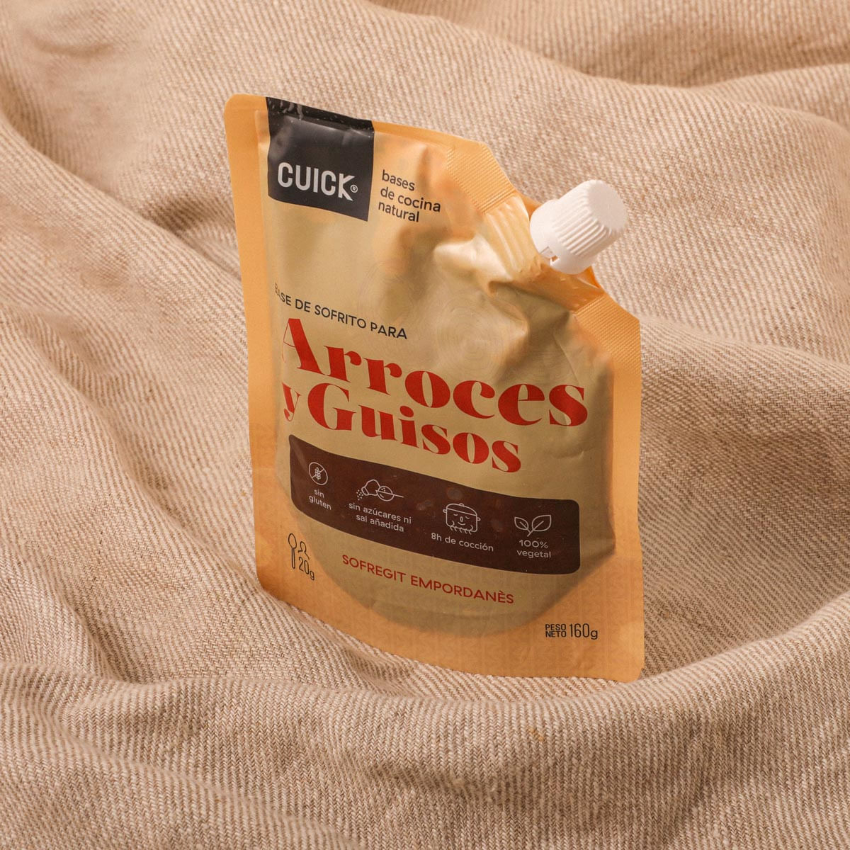 Sofregit arrossos i guisats Cuick 160g