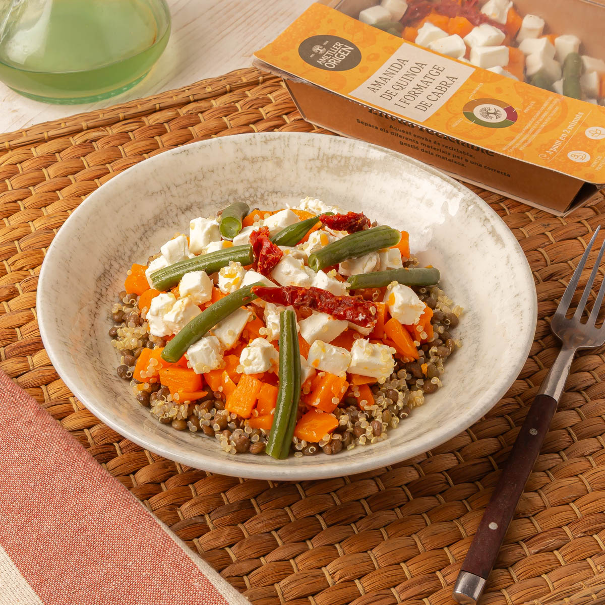 Amanida de quinoa i formatge Ametller Origen 230g