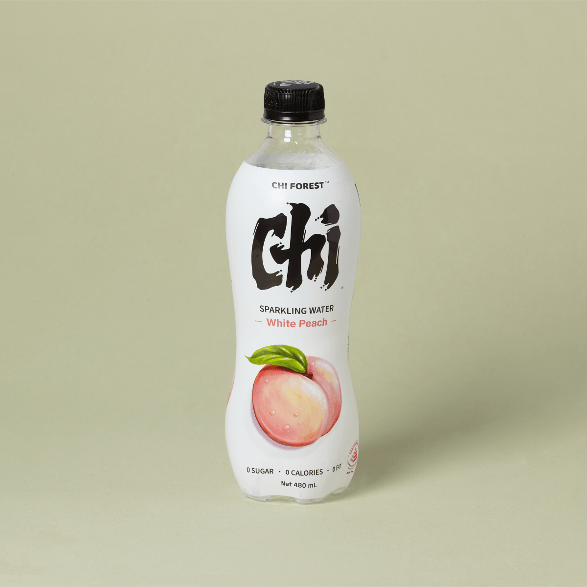 Soda prèssec sense sucre Chiforest 480ml