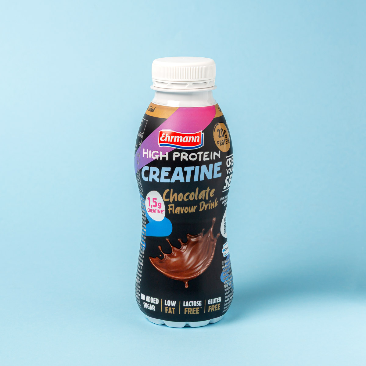 Beguda de festuc amb proteïna i creatina Ehrmann 330ml