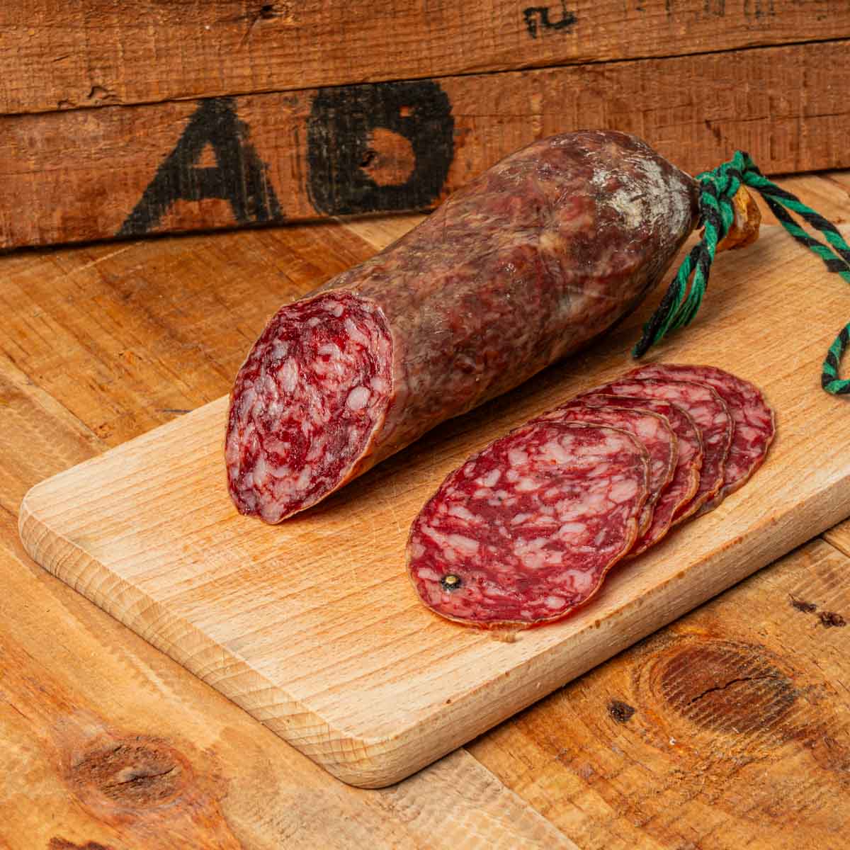 Salchichón ibérico 100% selección Castro y González