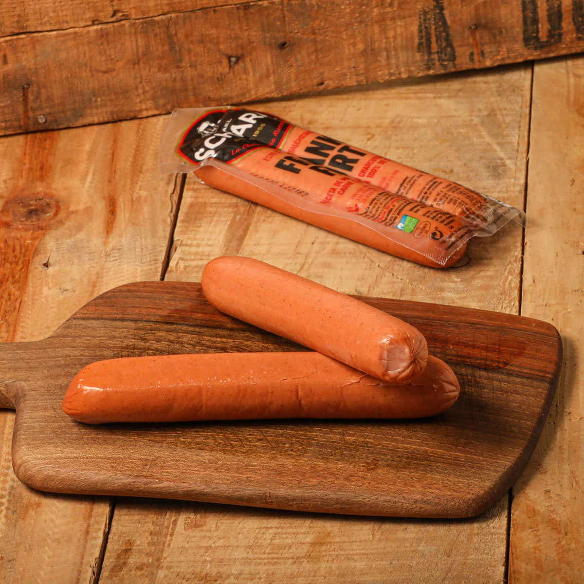 Salchicha Frankfurt SCHARA 138g