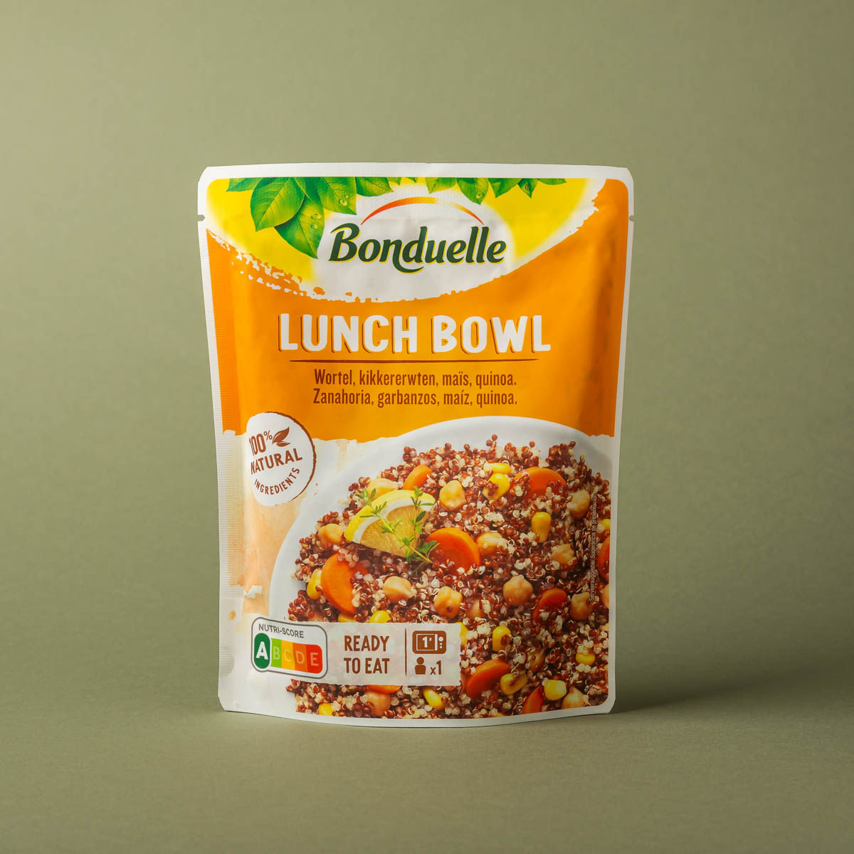 Lunch Bowl de quinoa Bonduelle 250g