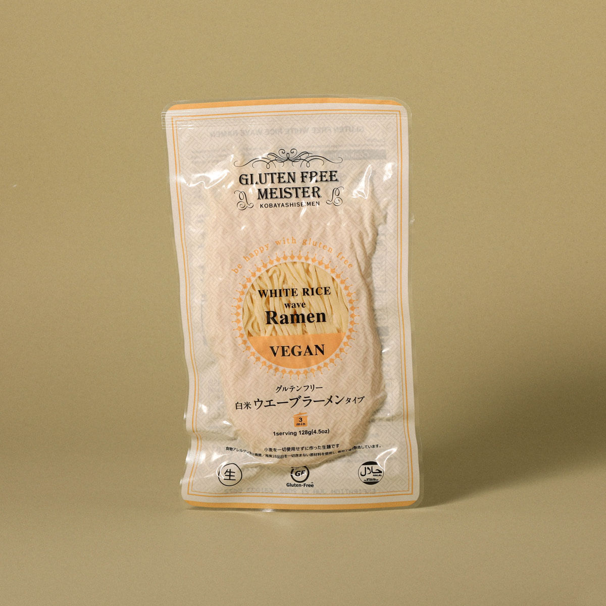 Tallarines fresc sense gluten RAMEN 128g