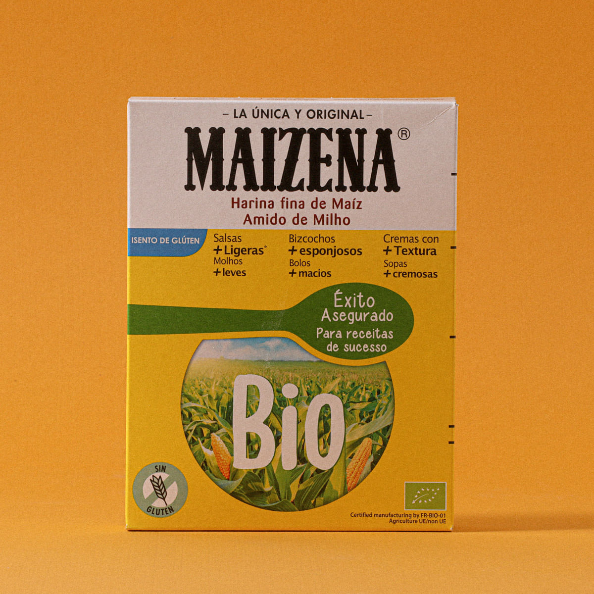 Harina Maizena ecológica 200g 0.2 kg