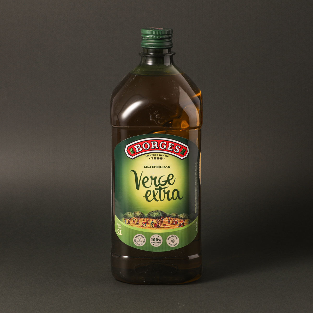 Aceite de oliva virgen extra BORGES 2L