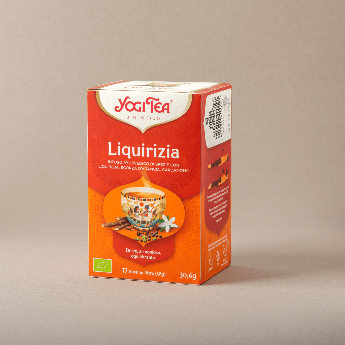Te regalèssia Yogi Tea 30g