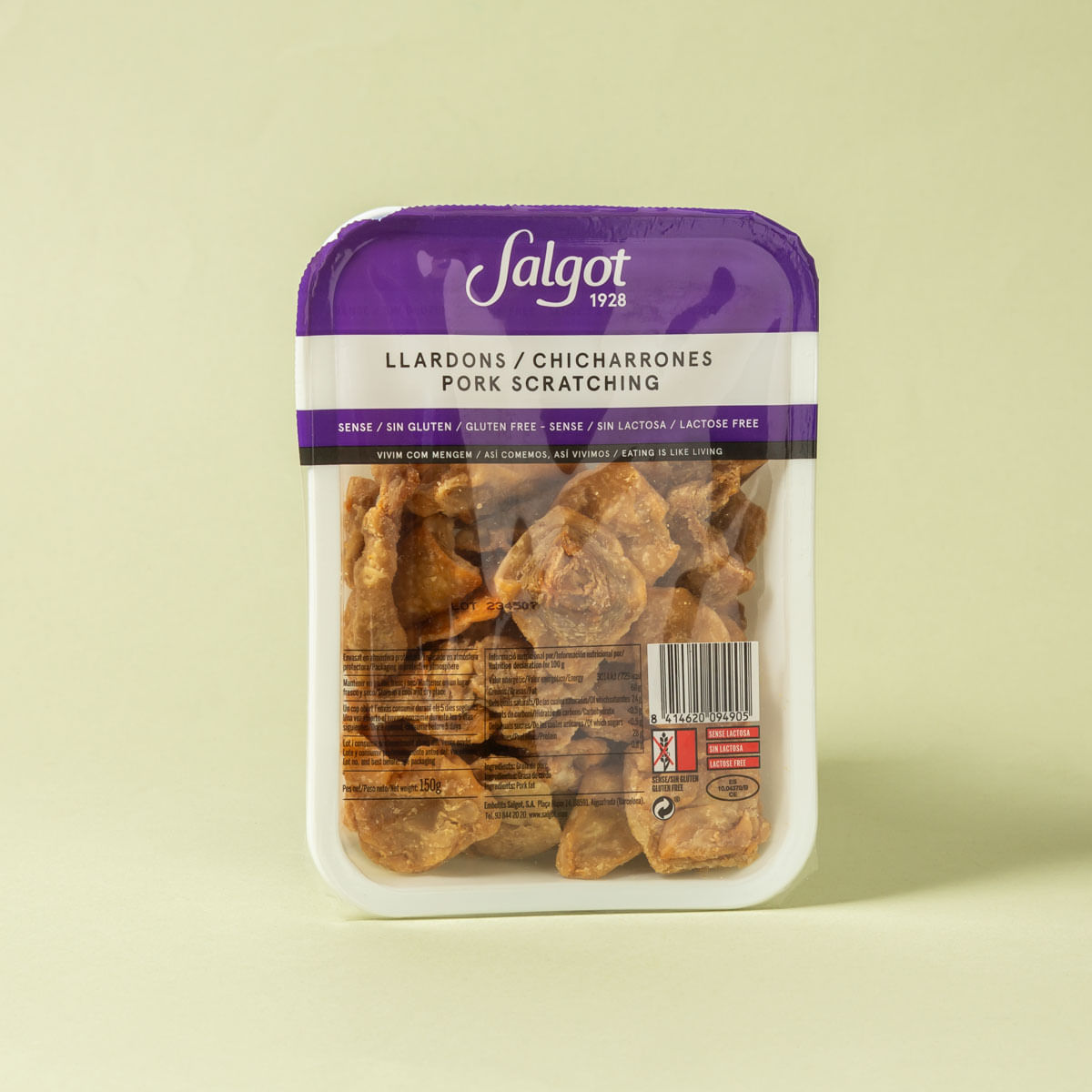 Chicharrones Salgot 150 g