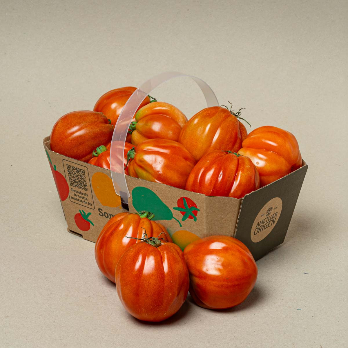 Tomate Cor de Bou - bandeja a granel 1,8kg