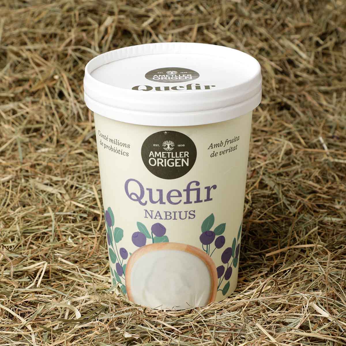 Quefir amb nabius Ametller Origen 500 g