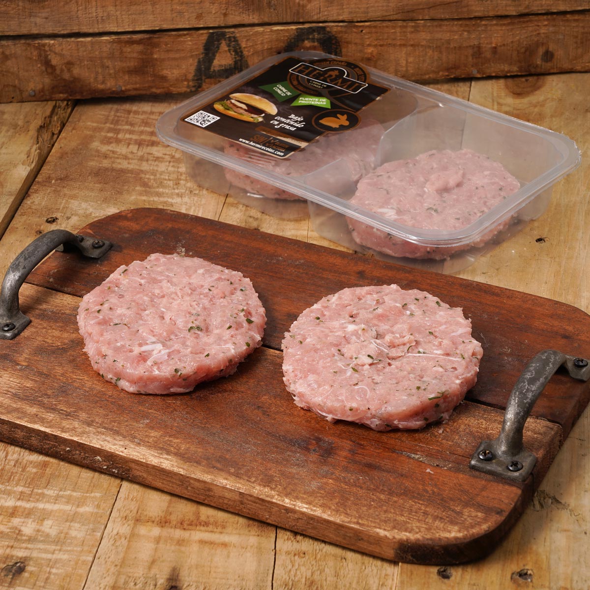 Burger de conill Ametller Origen 90g - 2u.