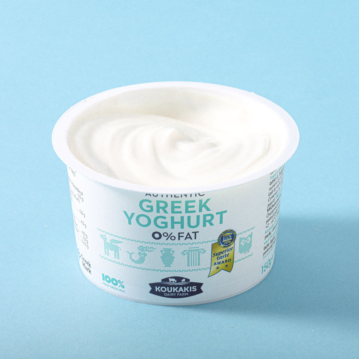 Iogurt grec 0% MG KOUKAKIS 150g