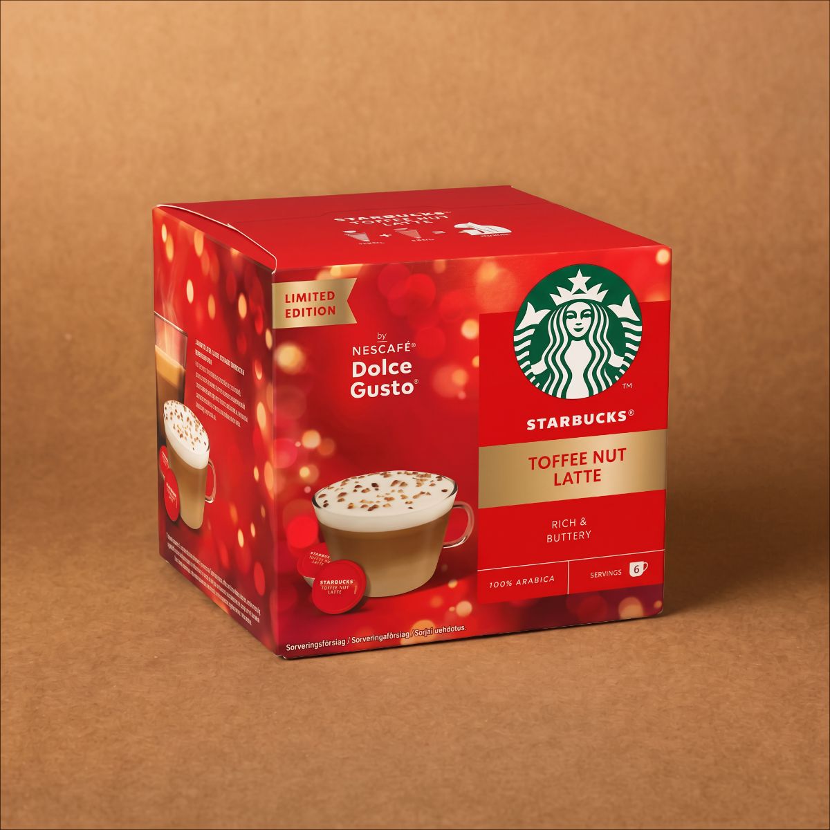 Càpsules cafè Toffee Nut Dolce Gusto - 12u.