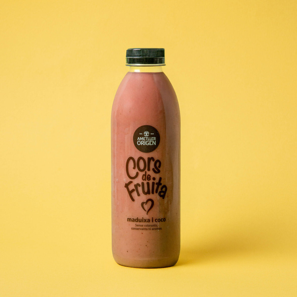 Refresco de fresa y coco Ametller Origen 750ml