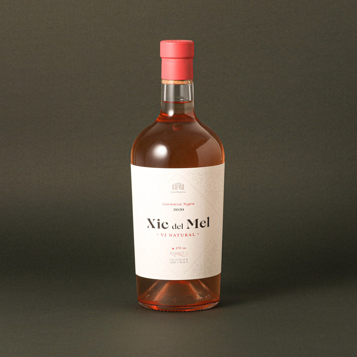 Vino rosado Natural Garnacha Xic Del Mel 75cl