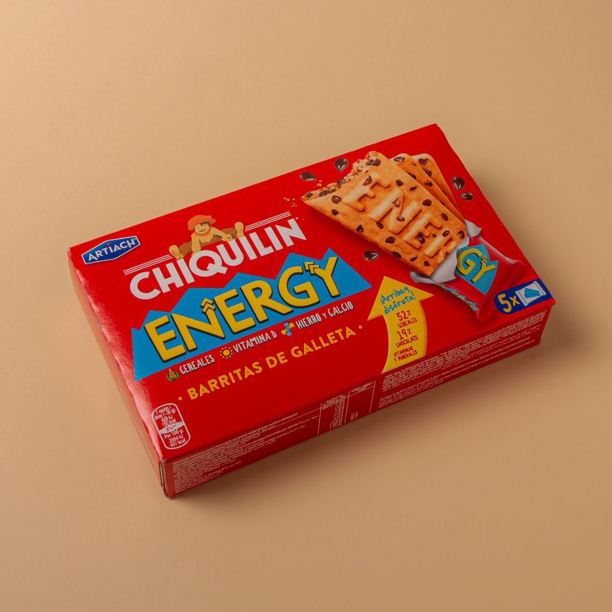 Galetes Chiquilin Energy Artiach 150g