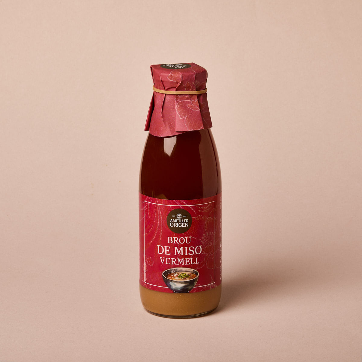 Caldo de miso rojo Ametller Origen 750ml