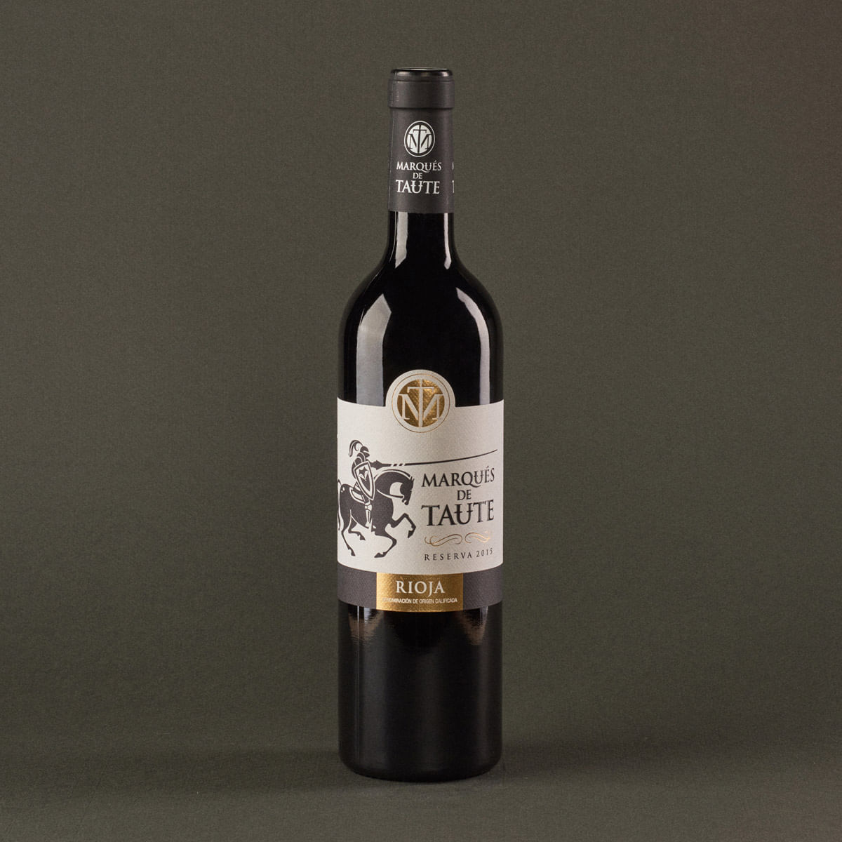 Vi negre reserva Marques de Taute 75cl D.O Rioja