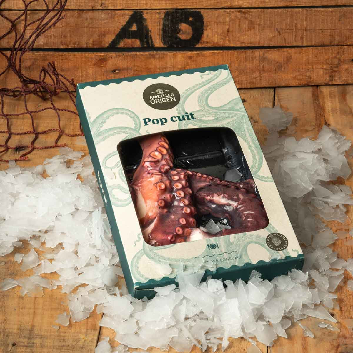 Pota de pop cuita Ametller Origen 250g
