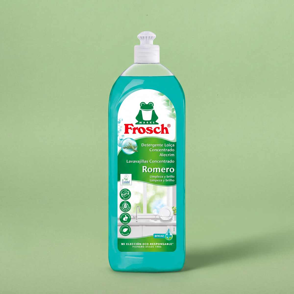 Lavavajillas romero Frosch 750ml