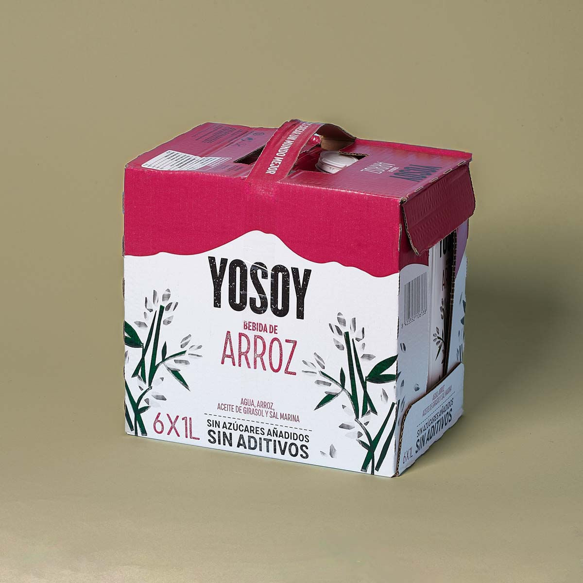 Beguda d'arròs YOSOY 1l - caixa 6u.