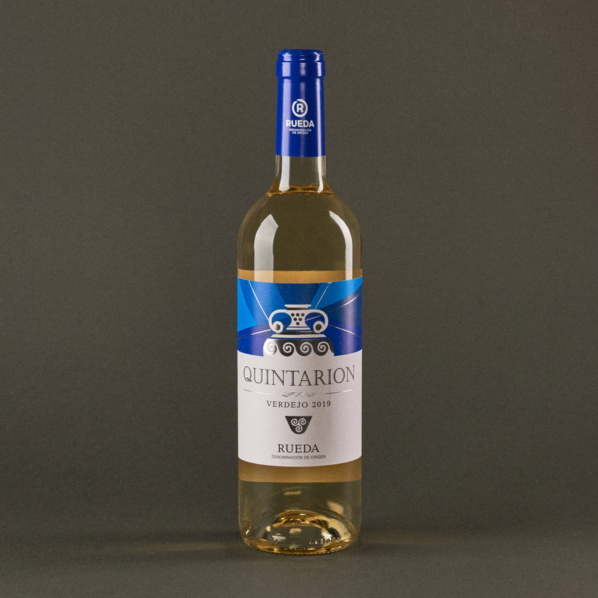 Vi blanc Verdejo QUINTARION 75cl D.O Rueda