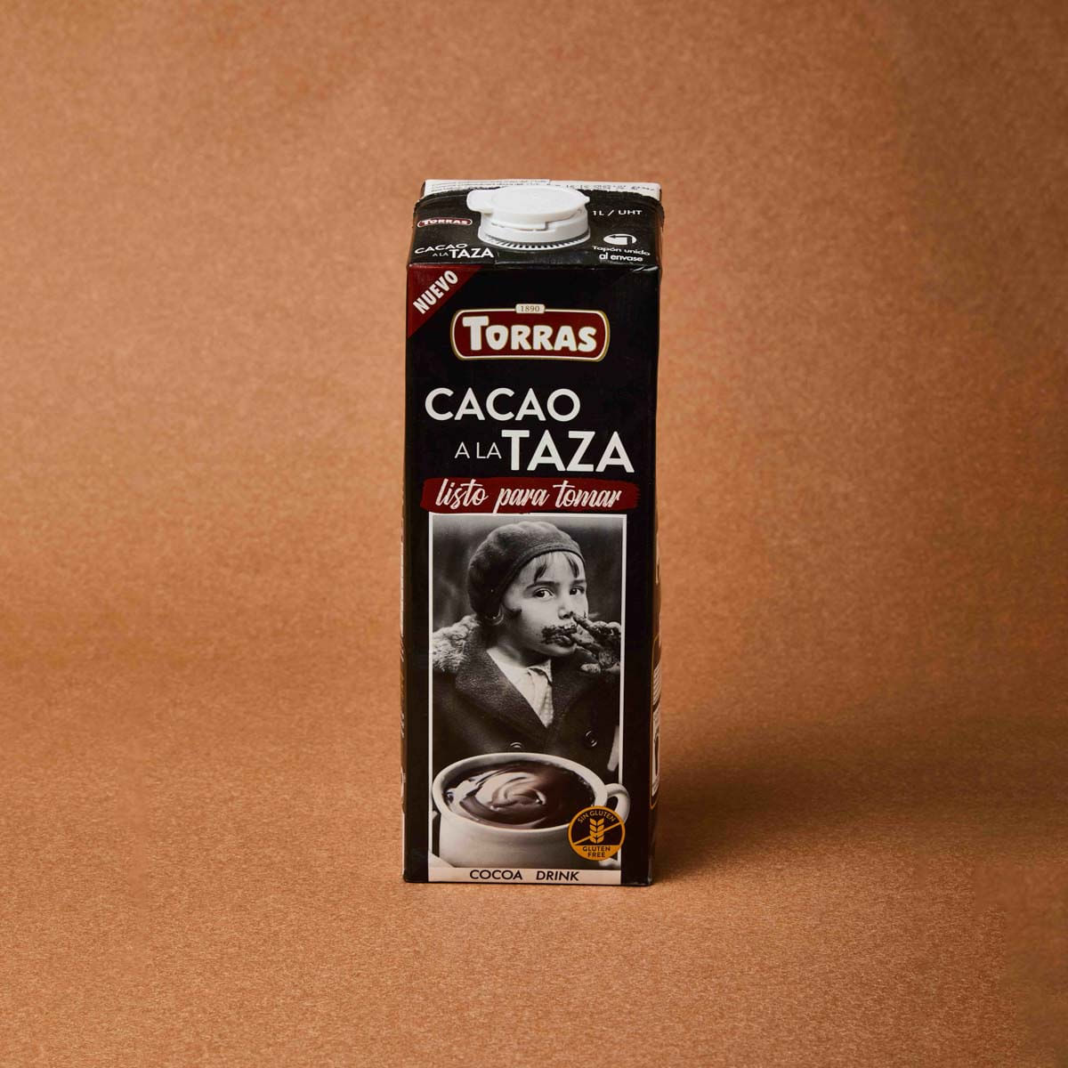 Brick de cacau a la tassa Torras 1l.
