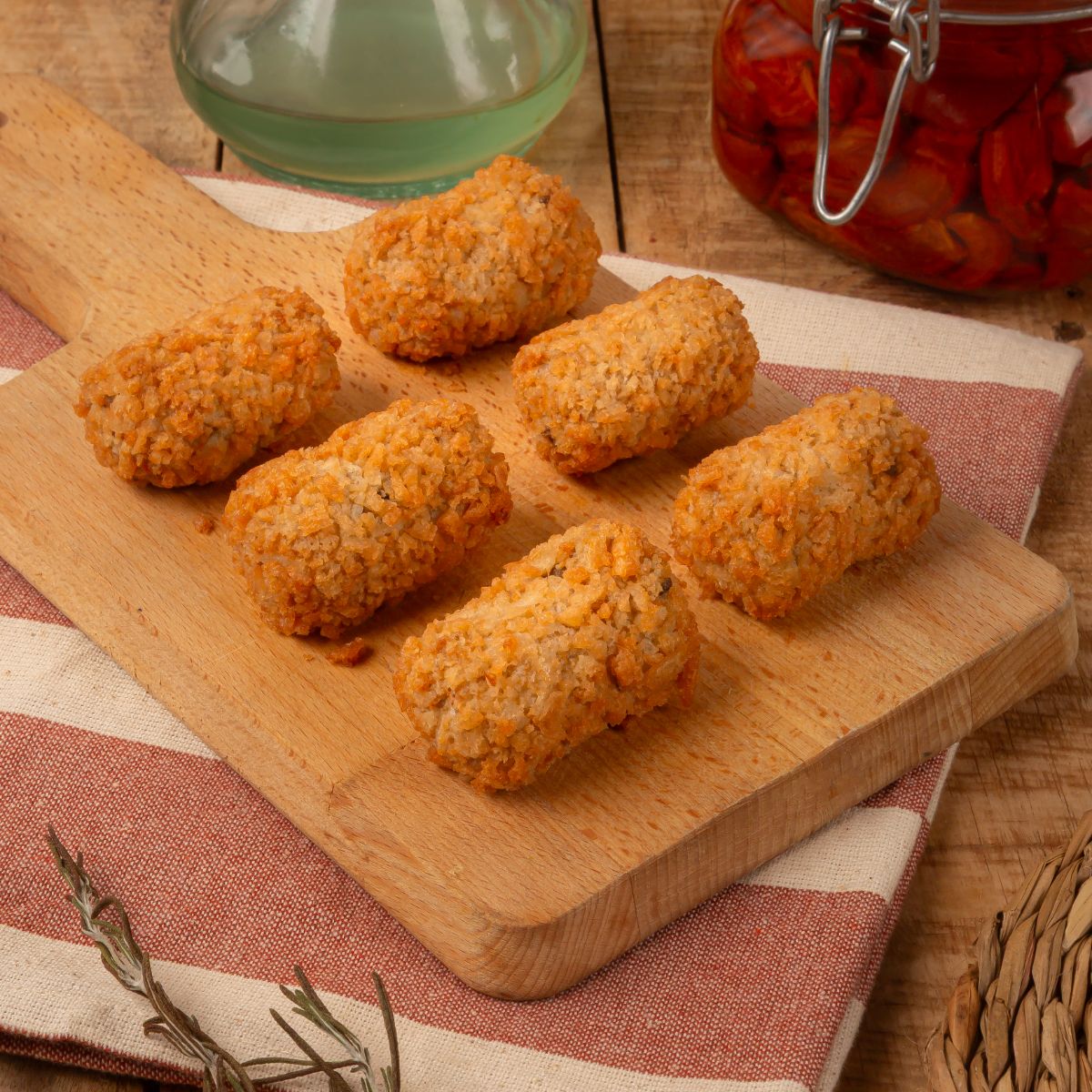 Croqueta fregida de ceps Ametller Origen by Arnall - 6u.
