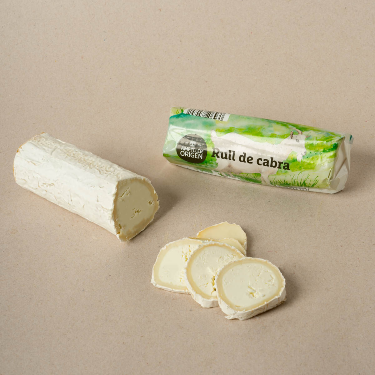 Rull de cabra madurat Ametller Origen 180 g